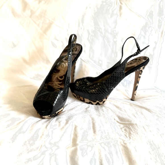 EUC 🌺👠Sam Edelman platform Pumps, size 10 - Picture 1 of 9